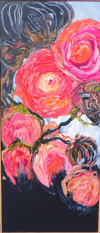 Kerry Bruce, Bloomin Beautiful, Acrylic on Canvas