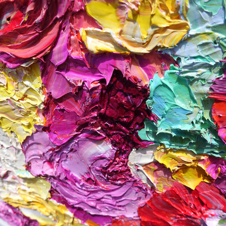 Kerry Bruce, Springtime, Oil on Canvas