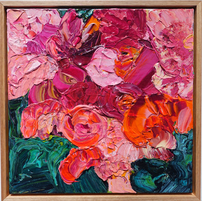 Kerry Bruce, Paris, Acrylic on Canvas