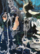 Load image into Gallery viewer, Alisa Beak, Abyss, Oil &amp; Mixed Medium on Canvas
