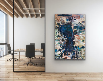 Alisa Beak, Abyss, Oil & Mixed Medium on Canvas