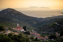 Load image into Gallery viewer, The small community of Vrisnik - nestled in the 
hills of the Croatian island, Hvar.    
