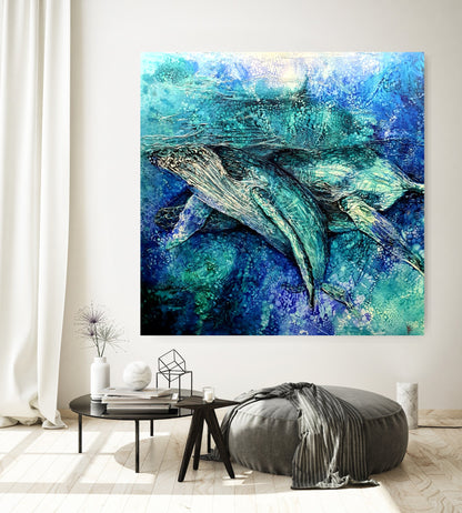 Jennifer Luck, Pacific Wonder, Oil on Canvas