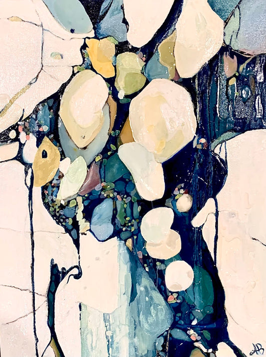 Alisa Beak, Ascending, Oil on Canvas