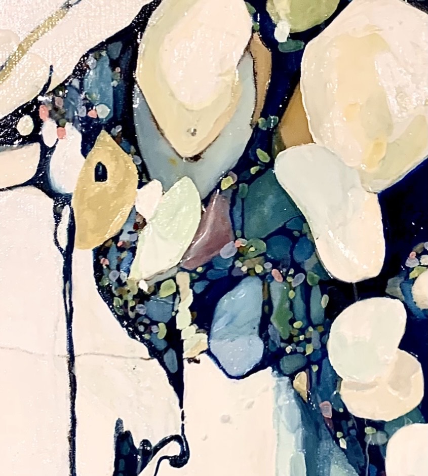 Alisa Beak, Ascending, Oil on Canvas