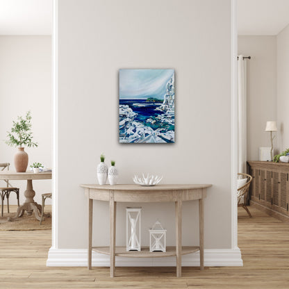 Alisa Beak, Summers Light, Oil & Mixed Medium on Canvas