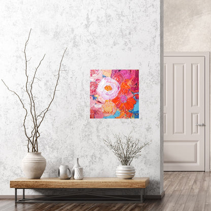 Kerry Bruce, Petal, Acrylic on Canvas
