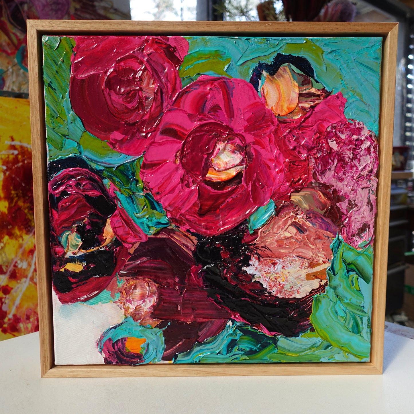 Kerry Bruce, Chaumont, Acrylic on Canvas