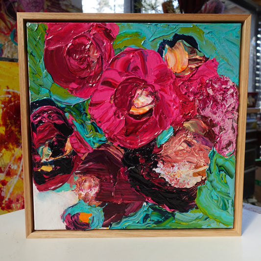 Kerry Bruce, Chaumont, Acrylic on Canvas