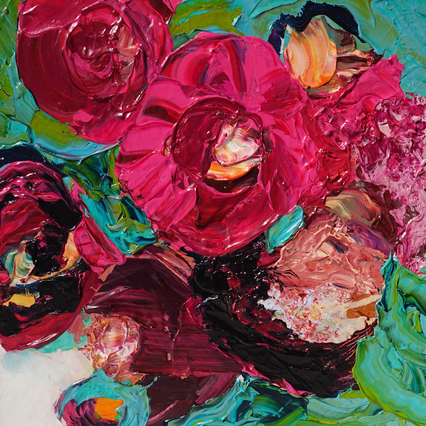 Kerry Bruce, Chaumont, Acrylic on Canvas