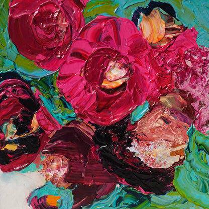 Kerry Bruce, Chaumont, Acrylic on Canvas