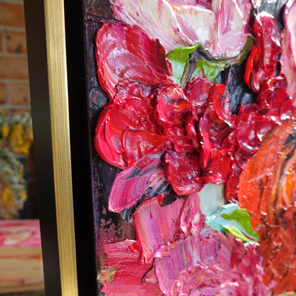 Kerry Bruce, Velvet, Oil on Canvas