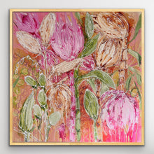 Load image into Gallery viewer, Shellie Christian, Blooming Wild, Acrylic on Canvas
