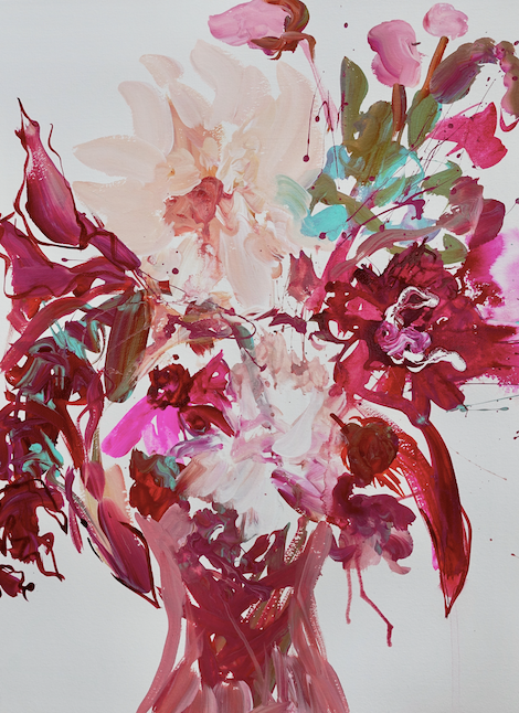 Kerry Bruce, Blush, Acrylic on Archival Art Paper