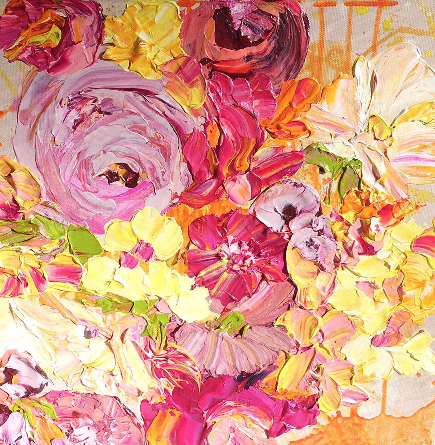 Kerry Bruce, Beauty, Acrylic on canvas