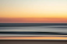 Load image into Gallery viewer, The warm tones of pre-dawn over a typical
South Coast beach. Meroo Head, Australia 
