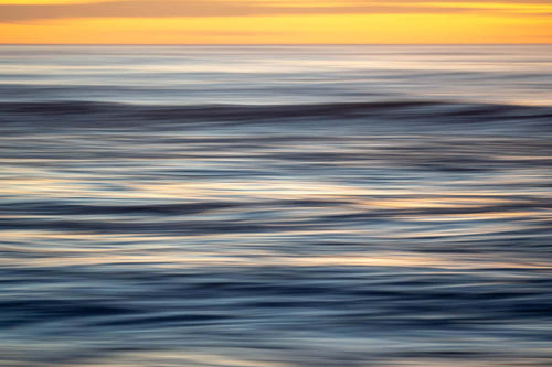 Soft dawn light plays across the ocean’s surface.
South Coast, Australia 