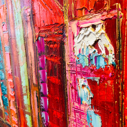 Kerry Bruce, Sydney Harbour, Oil on Canvas