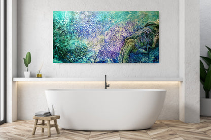 Jennifer Luck, Chameleon of the Sea, Oil on Canvas