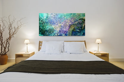 Jennifer Luck, Chameleon of the Sea, Oil on Canvas