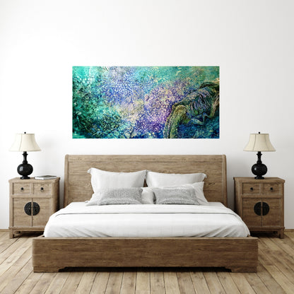 Jennifer Luck, Chameleon of the Sea, Oil on Canvas