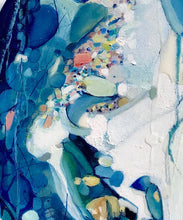 Load image into Gallery viewer, Alisa Beak, Changing Tide, Oil &amp; Mixed Medium on Canvas
