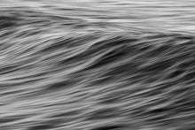 Load image into Gallery viewer, The ocean’s movement - textures resembling 
charcoal sketches. South Coast, Australia 
