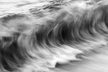 Load image into Gallery viewer, The ocean’s movement - textures resembling 
charcoal sketches. South Coast, Australia 
