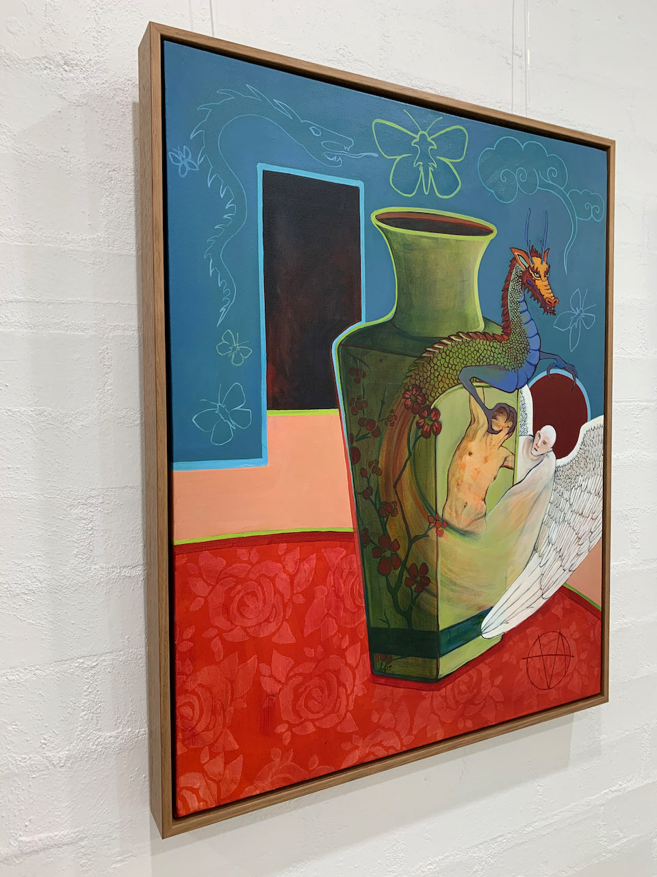 Vanessa Anderson, Choice, Acrylic and Oil on Canvas