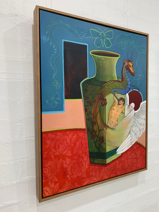 Vanessa Anderson, Choice, Acrylic and Oil on Canvas