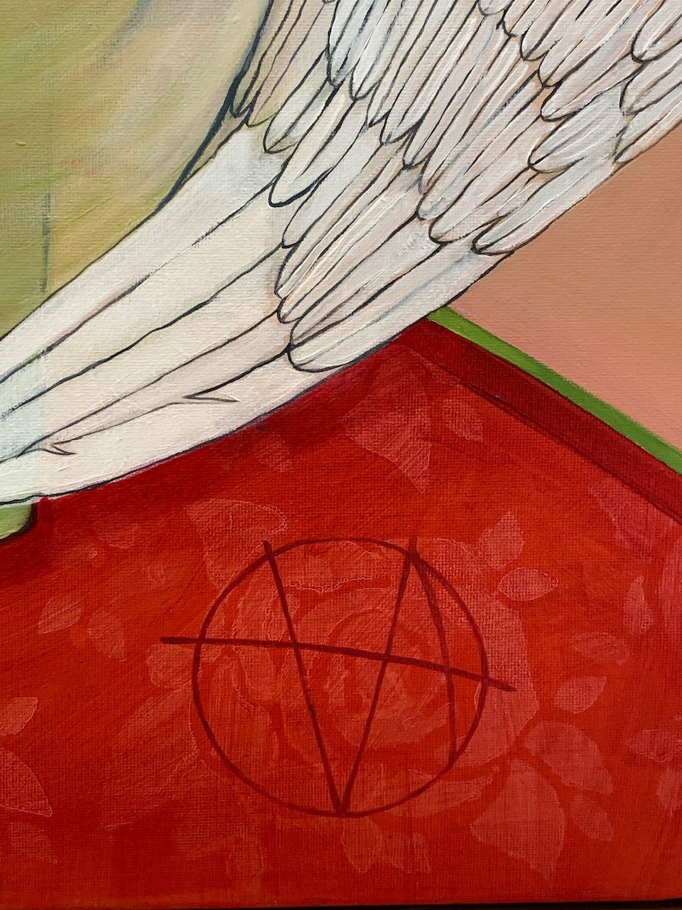 Vanessa Anderson, Choice, Acrylic and Oil on Canvas