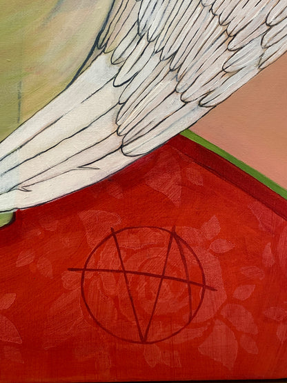 Vanessa Anderson, Choice, Acrylic and Oil on Canvas