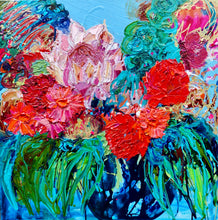 Load image into Gallery viewer, Kerry Bruce, Waratah Wonder, Acrylic on Canvas
