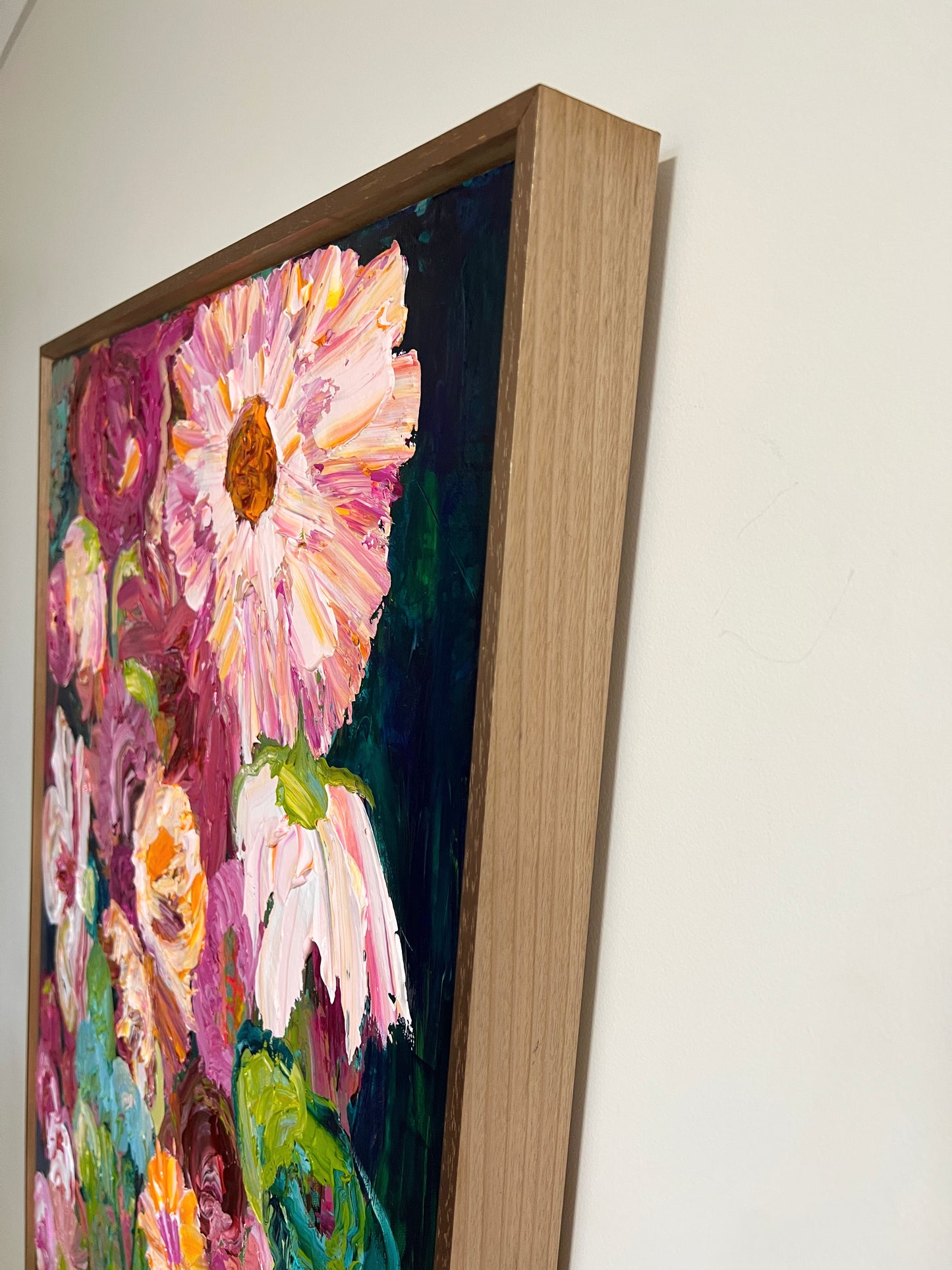 Kerry Bruce, Serendipity, Acrylic on Linen