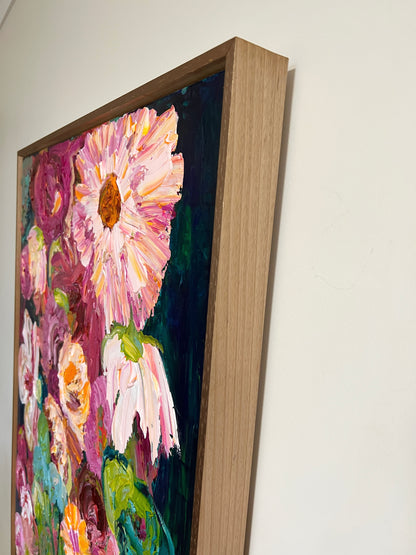 Kerry Bruce, Serendipity, Acrylic on Linen