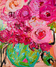Load image into Gallery viewer, Kerry Bruce, I Love Pink, Acrylic on Linen
