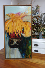 Load image into Gallery viewer, Kerry Bruce,Blondie, Acrylic on Canvas

