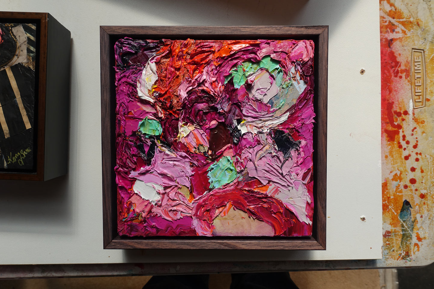 Kerry Bruce, Candice, Oil on Canvas