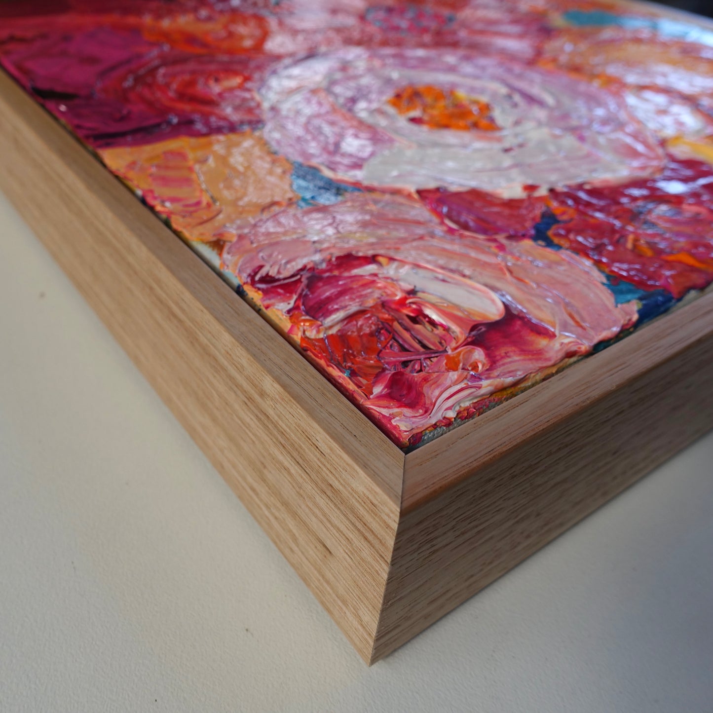 Kerry Bruce, Petal, Acrylic on Canvas