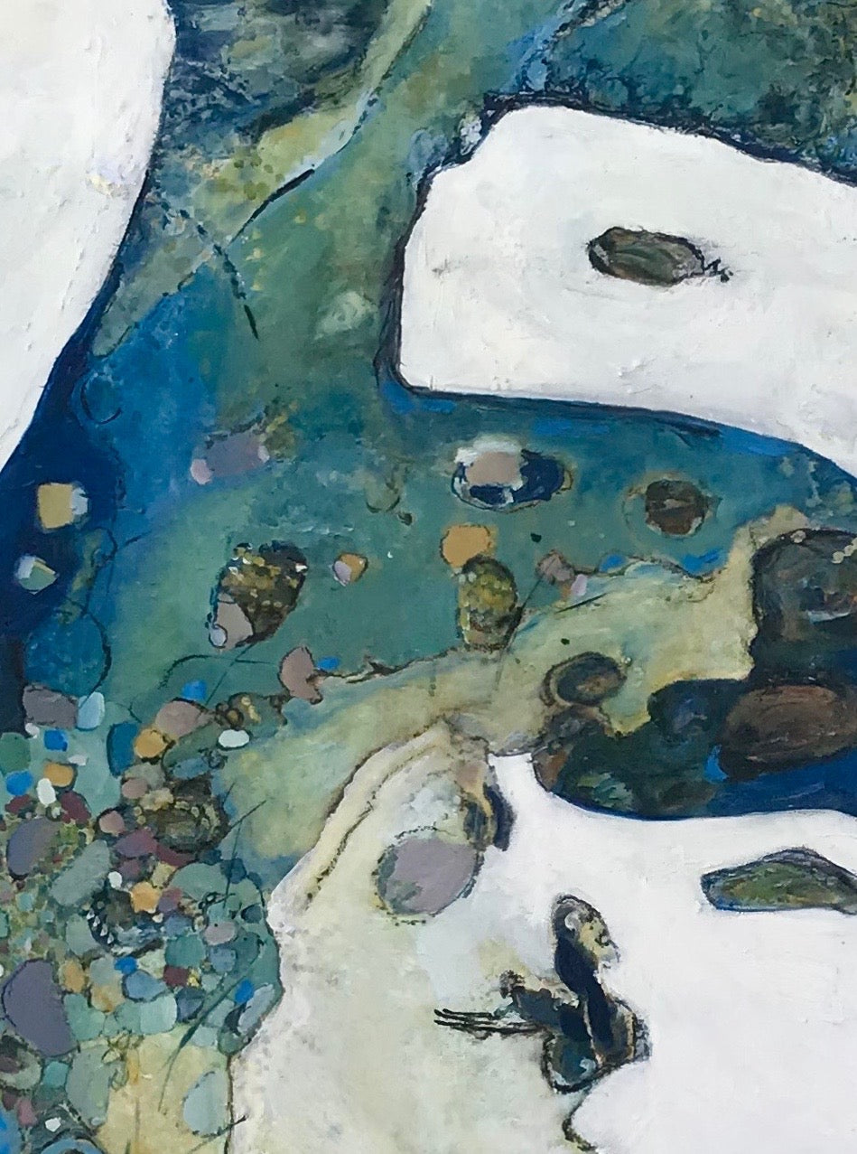 Dancer an original artwork by Alisa Beak