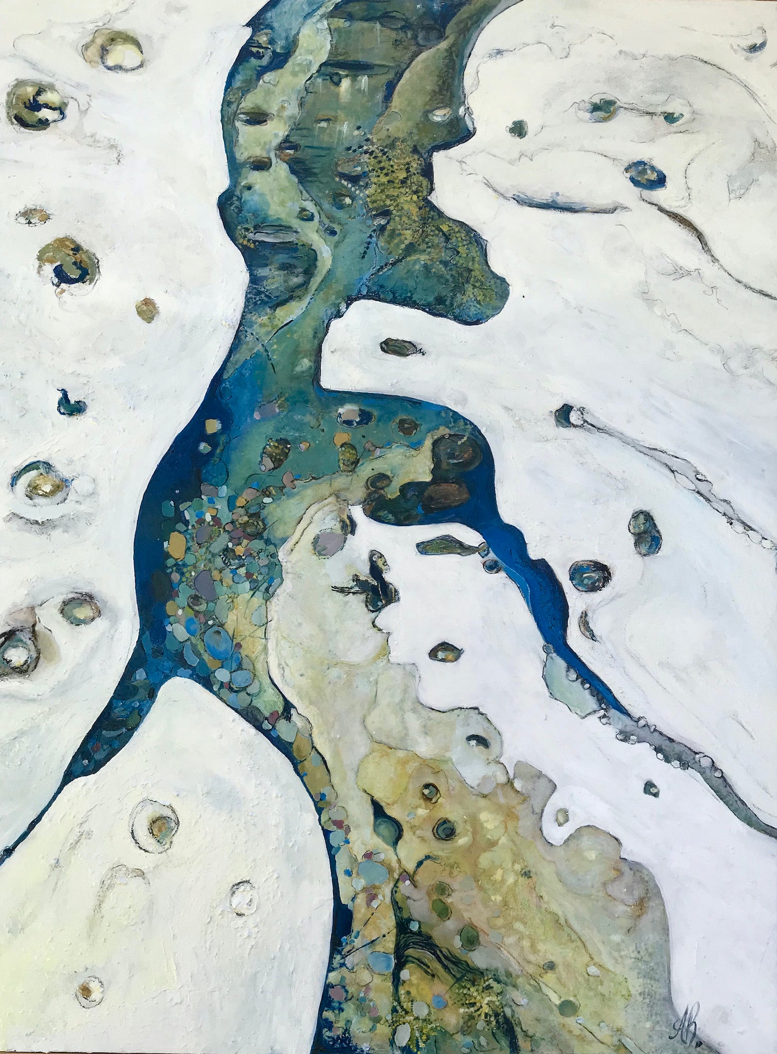 Dancer an original artwork by Alisa Beak