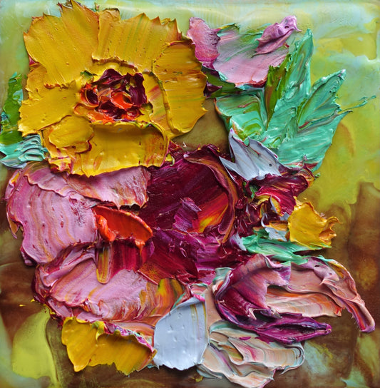 Kerry Bruce, Bliss l, Oil on Canvas