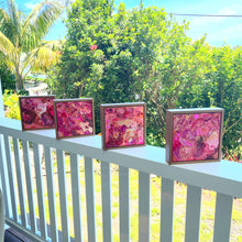 Load image into Gallery viewer, Kerry Bruce, Pink llll, Acrylic on Board
