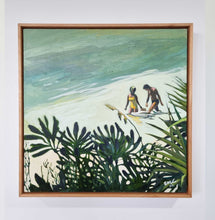 Load image into Gallery viewer, Liz Clark, Echo Beach, Acrylic on Board
