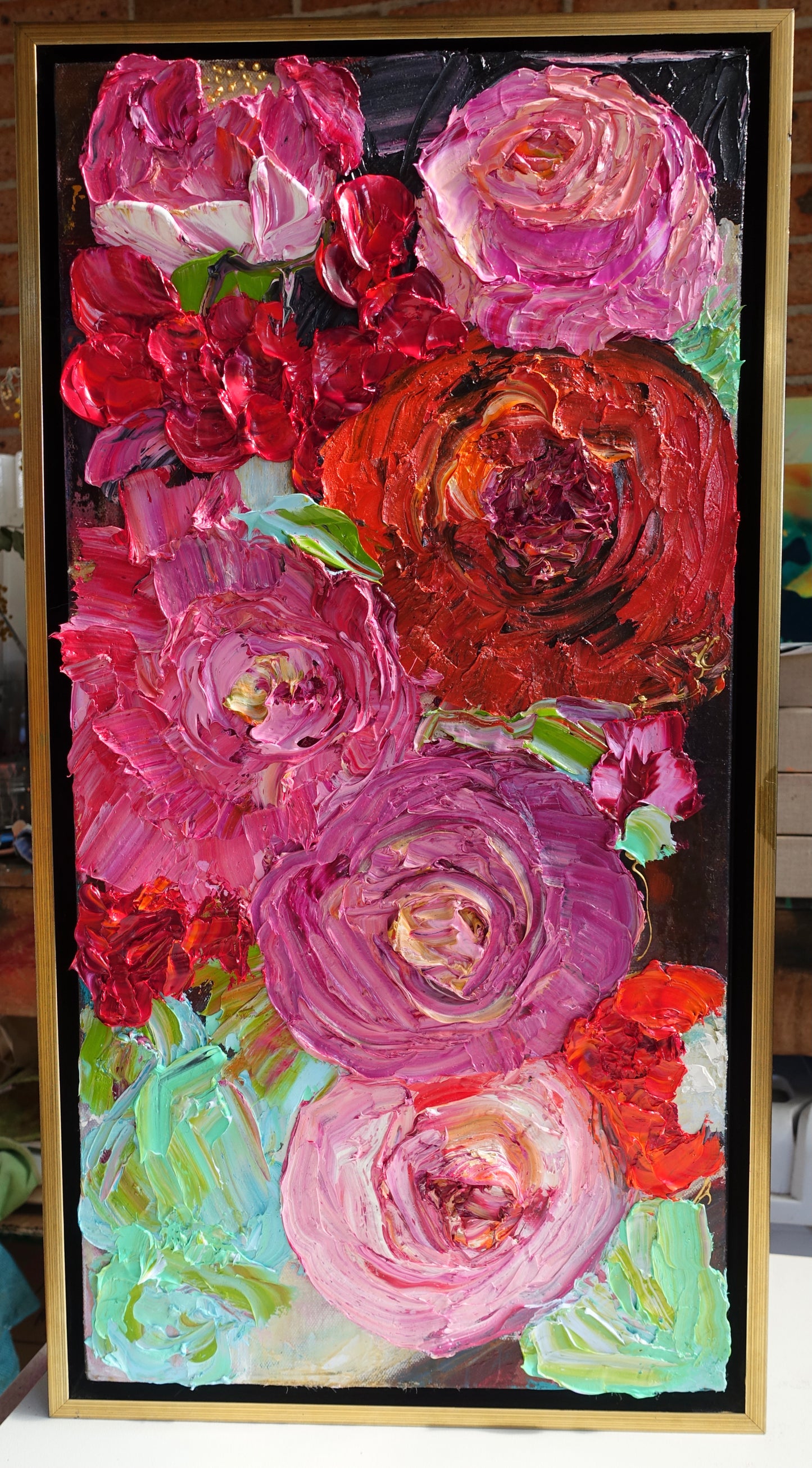 Kerry Bruce, Velvet, Oil on Canvas