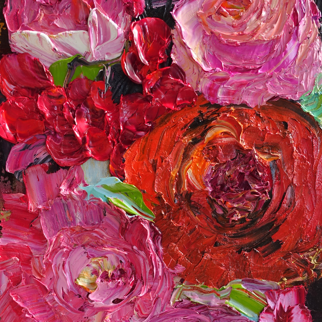 Kerry Bruce, Velvet, Oil on Canvas