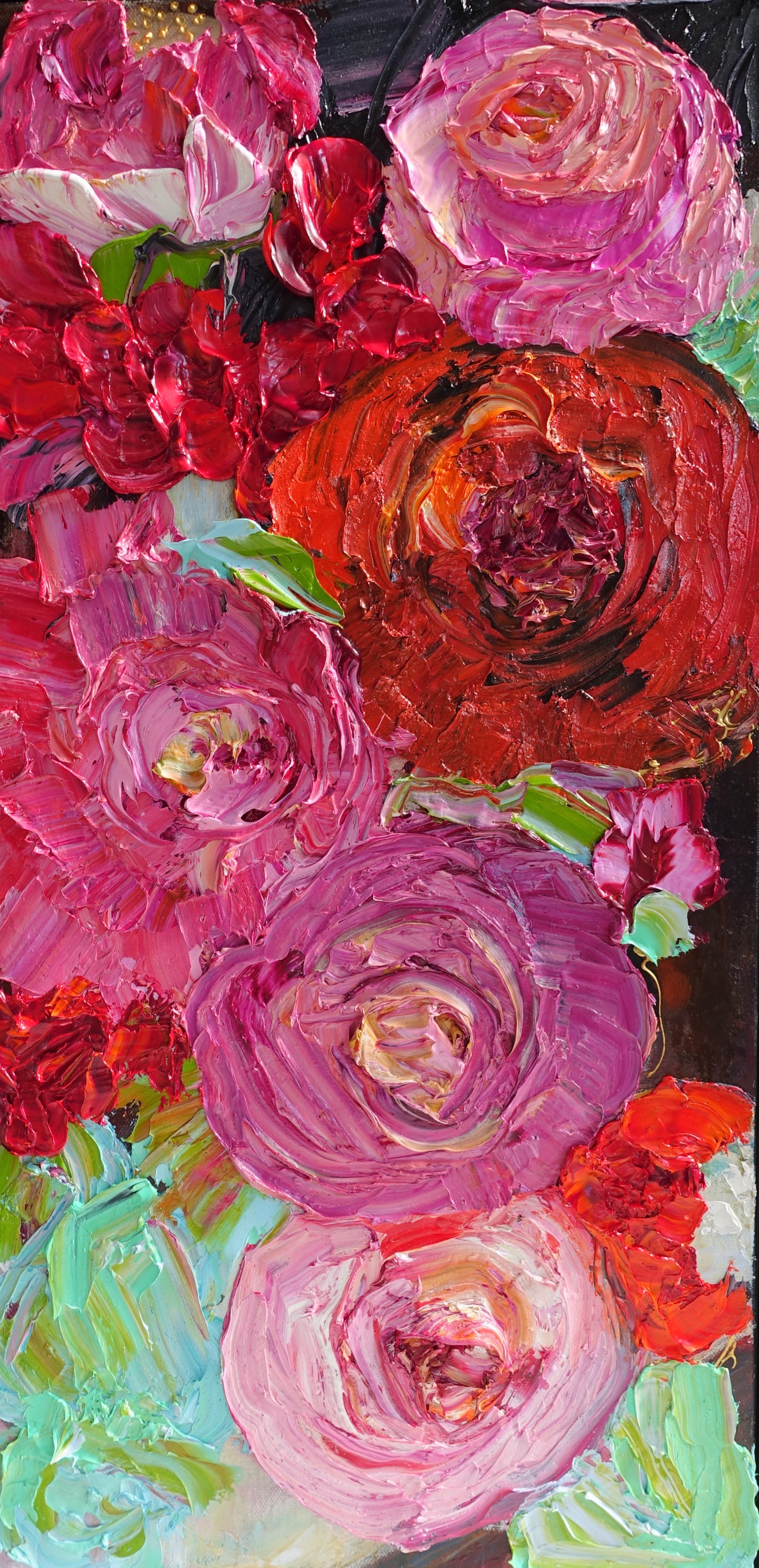 Kerry Bruce, Velvet, Oil on Canvas