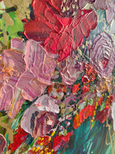 Load image into Gallery viewer, Kerry Bruce, Always Flowers, Acrylic on Canvas

