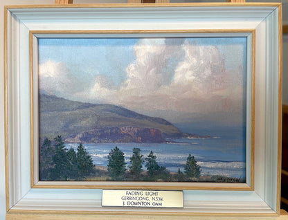 John Downton, Fading Light. Gerringong, NSW. Oil on Canvas