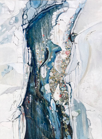 Falls an original artwork by Alisa Beak